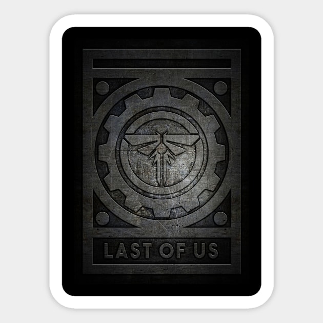 Last Of Us Sticker by Durro